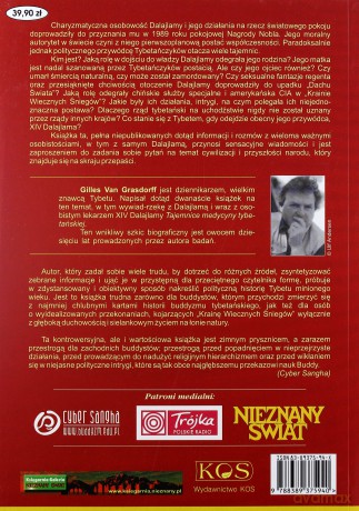 Biografia XIV Dalajlamy - Gilles Van Grasdorff [KSIĄŻKA]