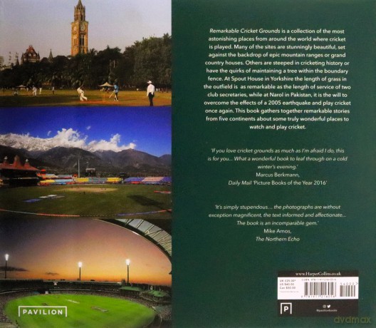 Remarkable Cricket Grounds - Brian Levison [KSIĄŻKA]