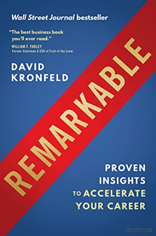 Remarkable: Proven Insights to Accelerate Your Career - Kronfeld [KSIĄŻKA]