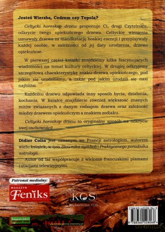 Celtycki horoskop drzew - Didier Colin [KSIĄŻKA]