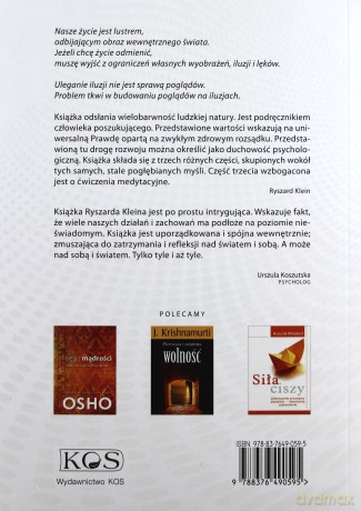 Cisza. Esencja naszego umysłu - Ryszard Klein [KSIĄŻKA]
