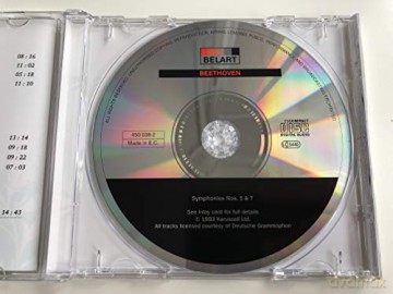 Boston Symphony Orch: Beethoven: Symphonien 5 Und 7 [CD]