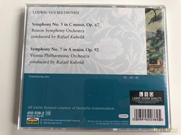 Boston Symphony Orch: Beethoven: Symphonien 5 Und 7 [CD]