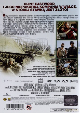 Złoto dla zuchwałych [DVD]