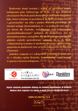 Co nam ofiarował chrześcijanin Wschodu - Jacek Konarski [KSIĄŻKA]