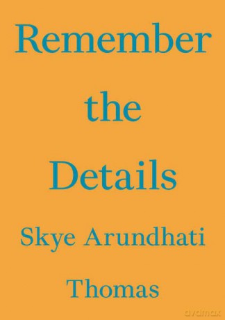 Remember the Details - Skye Arundhati Thomas [KSIĄŻKA]