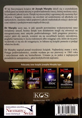 Cuda umysłu - Joseph Murphy [KSIĄŻKA]