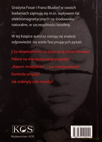 Czarodziejski śpiew Częstotliwości umożliwiające sterownie pogodą i ludzkim umysłem - Grażyna Fosar, Franz Bludorf [KSIĄŻKA]
