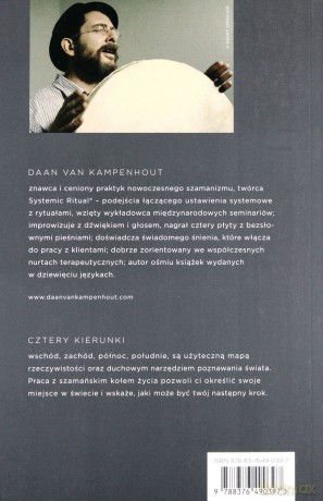Cztery kierunki.Wprowadzenie do pracy z szamańskim kołem życia - Daan van Kampenhout [KSIĄŻKA]