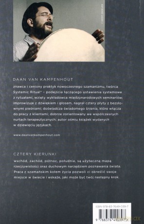 Cztery kierunki.Wprowadzenie do pracy z szamańskim kołem życia - Daan van Kampenhout [KSIĄŻKA]
