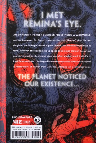 Remina (Junji Ito) - Junji Ito [KSIĄŻKA]