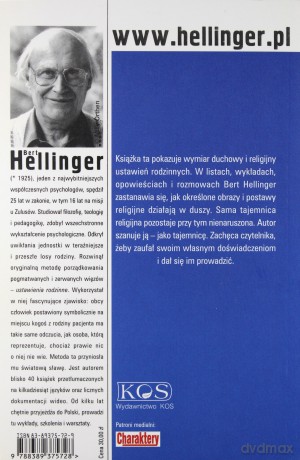 Daj mi rząd dusz. 
Religia - Psychoterapia - Duszpasterstwo - Bert Hellinger [KSIĄŻKA]