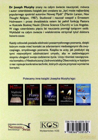 Dar intuicji. Myśli kształtują życie - Joseph Murphy [KSIĄŻKA]