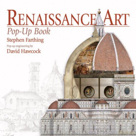 Renaissance Art Pop-up Book - Stephen Farthing [KSIĄŻKA]