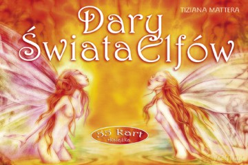 Dary Świata Elfów.
Podręcznik + 55 kolorowych kart w pudełku. - Tiziana Mattera [KSIĄŻKA]
