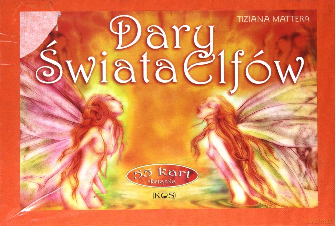 Dary Świata Elfów.
Podręcznik + 55 kolorowych kart w pudełku. - Tiziana Mattera [KSIĄŻKA]