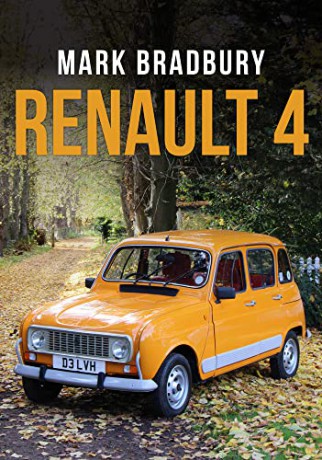 Renault 4 - Mark Bradbury [KSIĄŻKA]