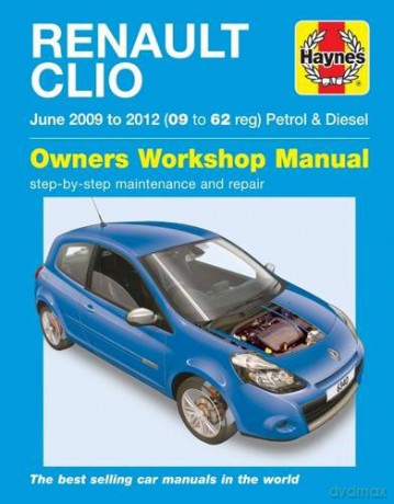 RENAULT CLIO (JUN 09-12) 09-62 [KSIĄŻKA]