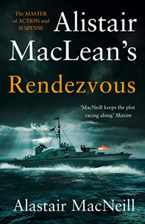 Rendezvous - Alastair MacNeill [KSIĄŻKA]