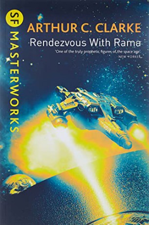 Rendezvous With Rama (S.F. Masterworks S.) - Sir Arthur C. Clarke [KSIĄŻKA]