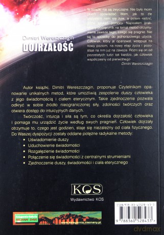 DEIR 4. Dojrzałość - Dimitri Wereszcagin [KSIĄŻKA]