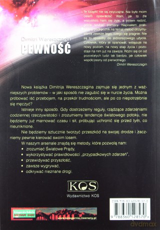 DEIR 5 (etap 1). Pewność - Dimitri Wereszcagin [KSIĄŻKA]