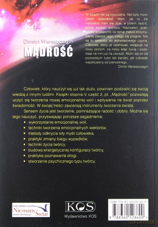 DEIR 5 (etap 2, część 1). Mądrość - Dimitri Wereszcagin [KSIĄŻKA]