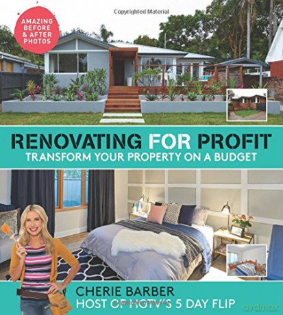 Renovating For Profit: Transform Your Property on a Budget - Cherie Barber [KSIĄŻKA]