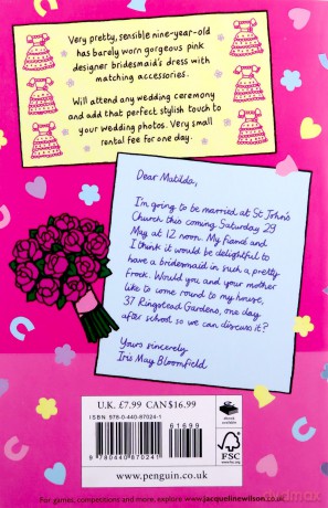 Rent a Bridesmaid - Jacqueline Wilson [KSIĄŻKA]