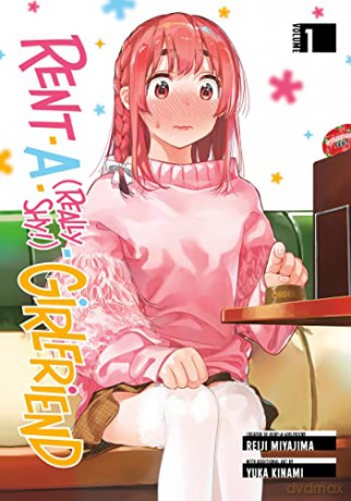 Rent-A-(Really Shy!)-Girlfriend 1 - Reiji Miyajima [KSIĄŻKA]