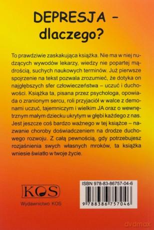 Depresja-dlaczego - Jean Vanier [KSIĄŻKA]
