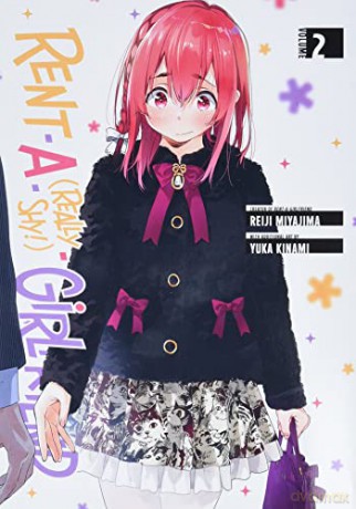 Rent-A-(Really Shy!)-Girlfriend 2 - Reiji Miyajima [KSIĄŻKA]