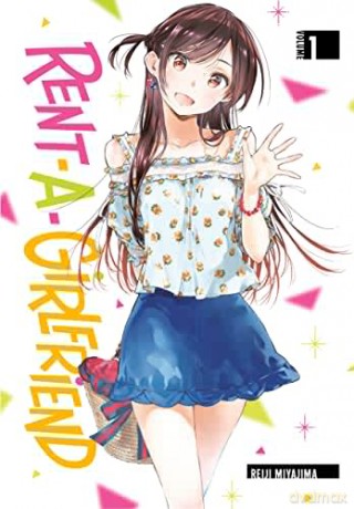 Rent-A-Girlfriend 1 - Reiji Miyajima [KSIĄŻKA]