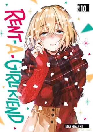 Rent-A-Girlfriend 10 - Reiji Miyajima [KSIĄŻKA]