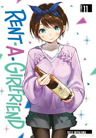 Rent-A-Girlfriend 11 - Reiji Miyajima [KSIĄŻKA]