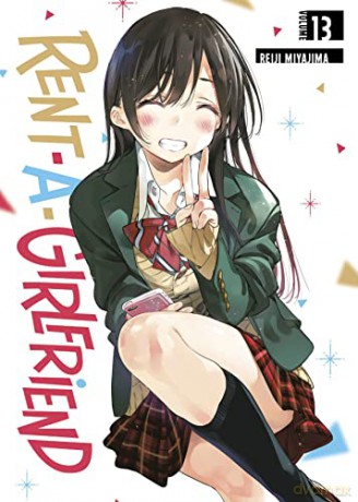 Rent-A-Girlfriend 13: 12 - Reiji Miyajima [KSIĄŻKA]