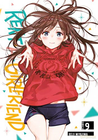 Rent-A-Girlfriend 9 - Reiji Miyajima [KSIĄŻKA]