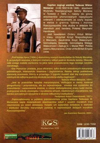 Dookoła świata na "Darze Pomorza" (1934-1935) - Tadeusz Wiktor Meissner [KSIĄŻKA]
