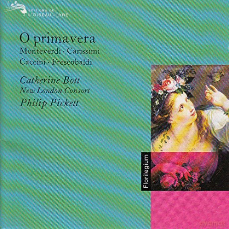 Bott,Pickett,New London Conc.: Virtuoso Vocal Ital.Music- O Primevera- [CD]