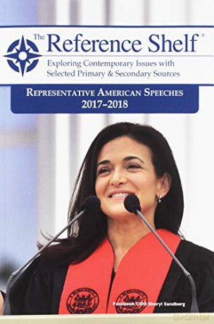 Representative American Speeches, 2017-2018 (Reference Shelf) - HW Wilson [KSIĄŻKA]