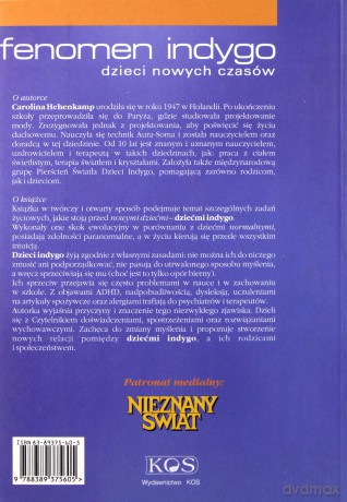 Fenomen indygo - Carolina Hehenkamp [KSIĄŻKA]
