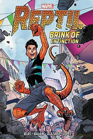 Reptil: Brink of Extinction - Terry Blas [KSIĄŻKA]