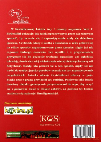Gry i zabawy umysłowe - Vera F. Birkenbihl [KSIĄŻKA]
