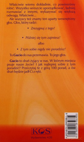 Gucio twój wewnętrzny drań Zmotywuj się na maxa - Stefan Frädrich [KSIĄŻKA]