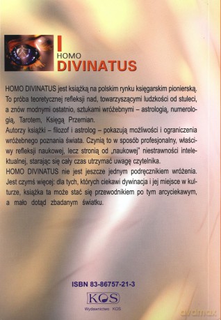 Homo Divinatus - Katarzyna Kopias-Lokuciejewska, Włodzimierz H. Zylbertal [KSIĄŻKA]