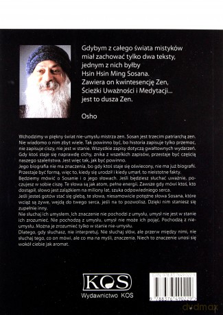 Hsin Hsin Ming - OSHO [KSIĄŻKA]