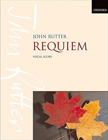 Requiem: Vocal score - John Rutter [KSIĄŻKA]
