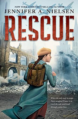 Rescue - Jennifer A. Nielsen [KSIĄŻKA]