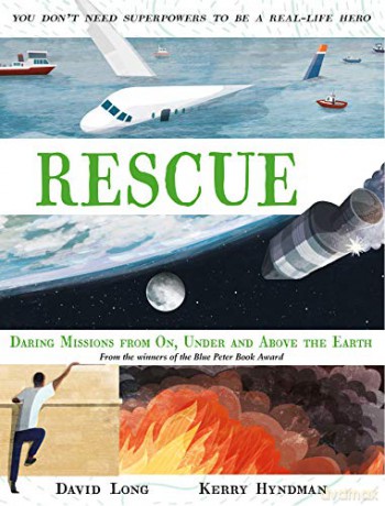 Rescue: 1 - David Long [KSIĄŻKA]