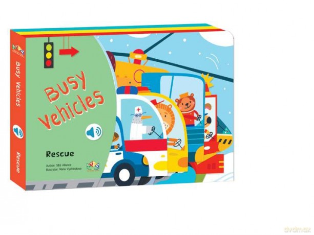 Rescue: 2 (BUSY VEHICLES BOOKS) [KSIĄŻKA]